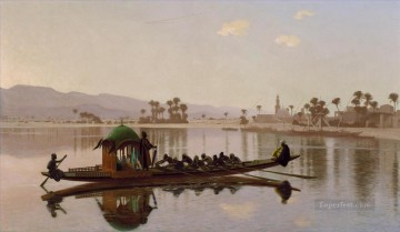 ジャン・レオン・ジェローム Painting - ハレムへの旅 ギリシャ アラビア オリエンタリズム ジャン レオン ジェローム